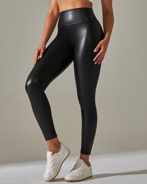 ronja läderleggings